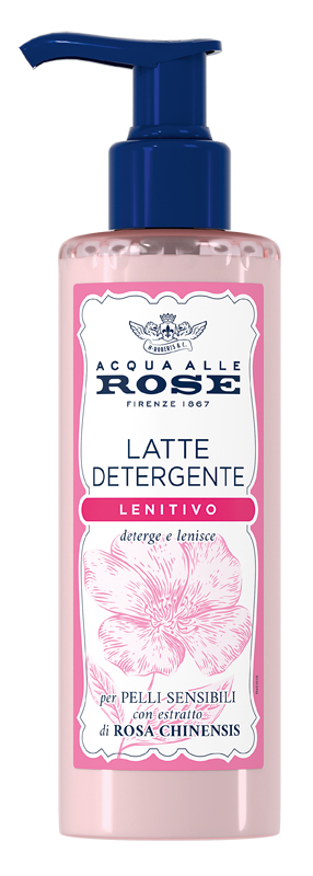 Latte Detergente Lenitivo Per Pelli Sensibili