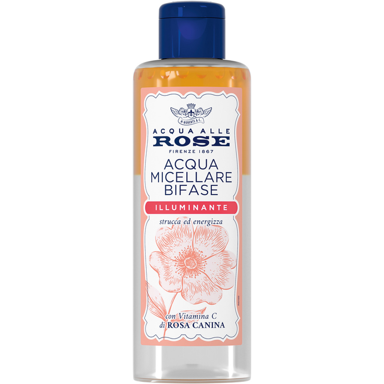 Acqua alle rose acqua micellare bifase illuminante 200 ml