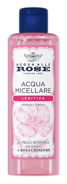 Acqua Alle Rose Acqua Micellare Struccante Sensitive Per Pelli Sensibili 200 ml