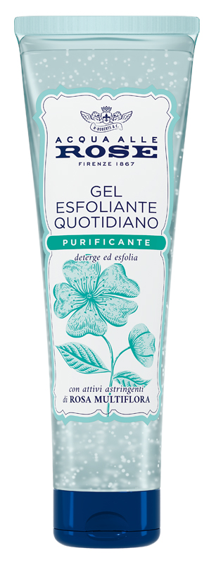 Acqua alle Rose - Gel esfoliante Purificante 150 ml detergente