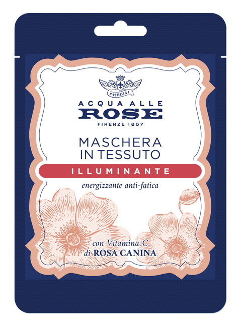 Acqua alle Rose - Maschera Illuminante viso