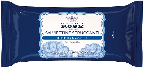 Acqua alle rose salviettine struccanti 7 pezzi — confronto prezzi