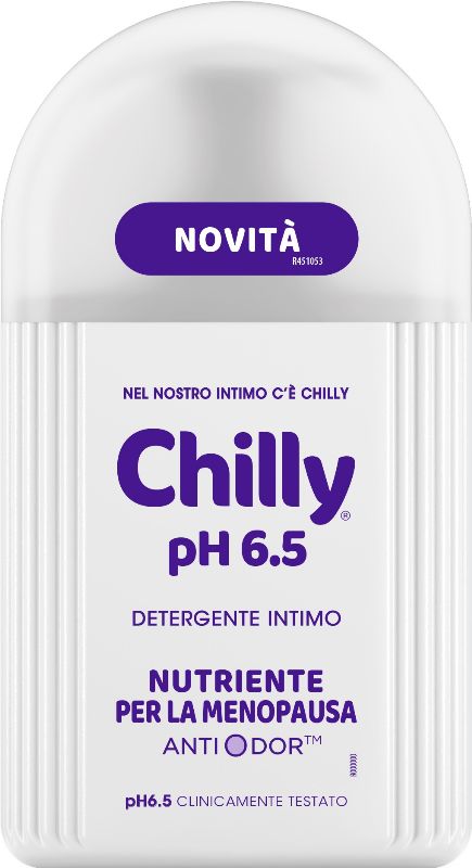 Chilly Detergente Intimo Nutriente Per Menopausa Ph 6.5 200 ml — confronto prezzi