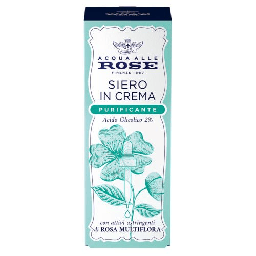 Acqua alle Rose Siero Viso Purificante Azione Anti-Imperfezioni 30 ml