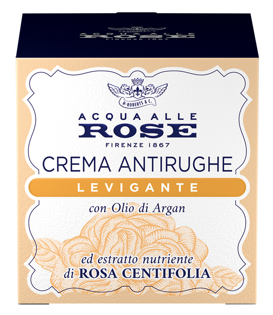 ACQUA ALLE ROSE - Levigante - Crema Antirughe Viso Per Pelli Normali 50 Ml