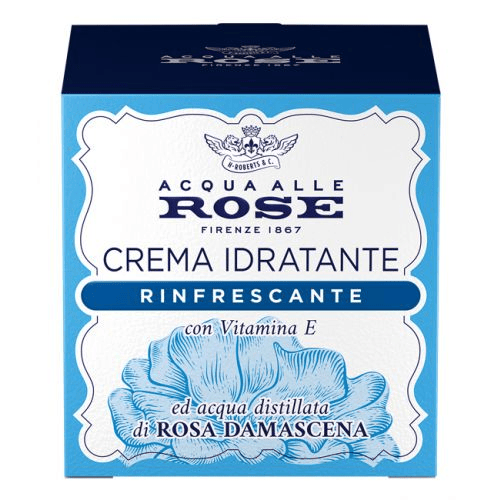 Acqua alle Rose Crema Viso Rinfrescante Effetto Freschezza 50 ml