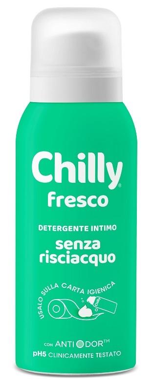 Chilly Detergente Intimo Senza Risciacquo Fresco - 100 ml