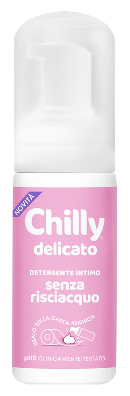 Chilly Detergente Intimo Senza Risciacquo Delicato - 100 ml