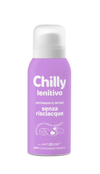 Chilly Detergente Intimo Lenitivo Senza Risciacquo 100 ml