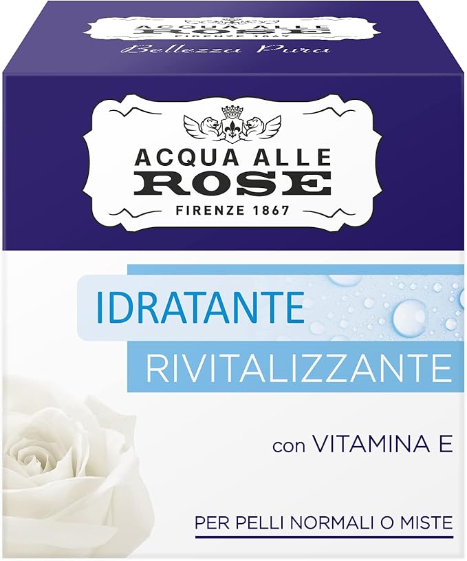 Acqua alle rose crema idratante purificante 50 g