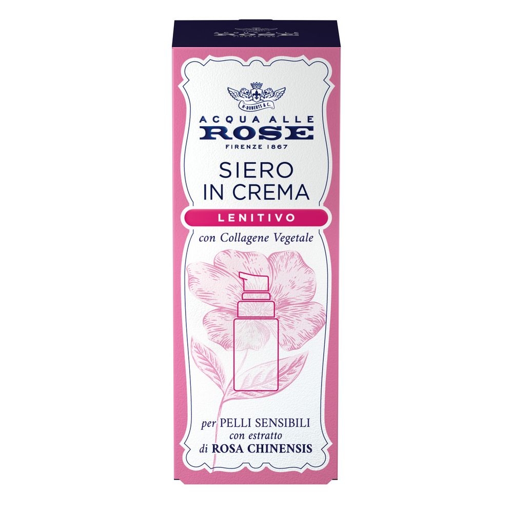 Roberts Acqua Alle Rose Siero Lenitivo Viso 30ml — confronto prezzi