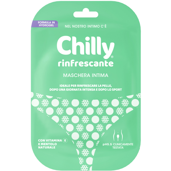 Chilly Maschera Intima Rinfrescante Ph 5.5 1 Maschera