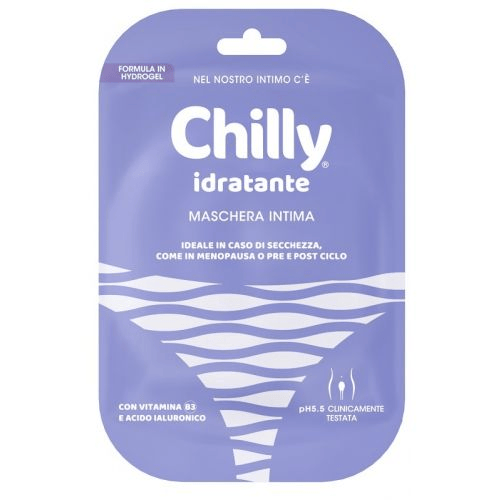 Chilly Maschera Intima Idratante Ph5.5 1 Maschera