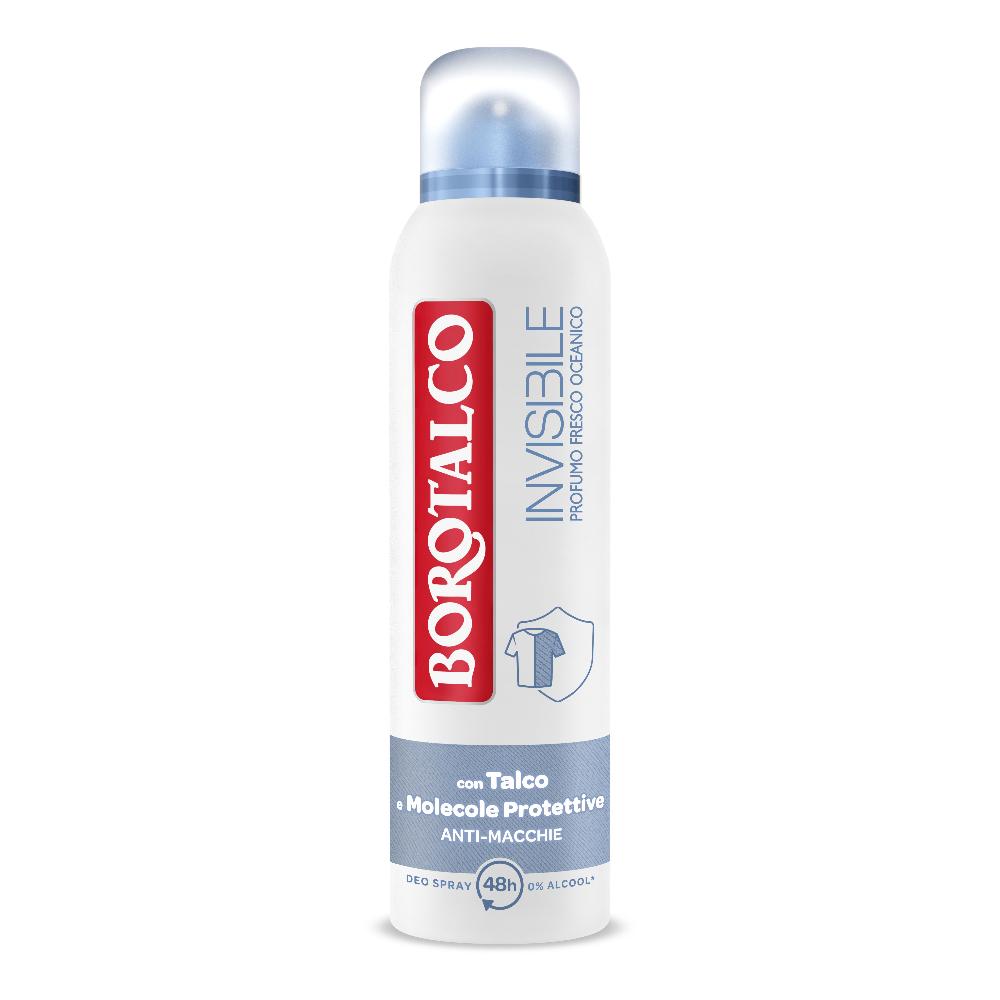 Borotalco deo spray invisibile grigio 150 ml — confronto prezzi