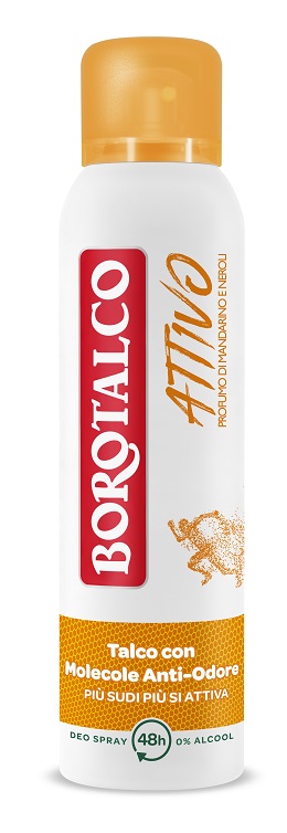 BOROTALCO - Attivo - Deodorante profumo di Mandarino e Neroli 150 Spray — confronto prezzi