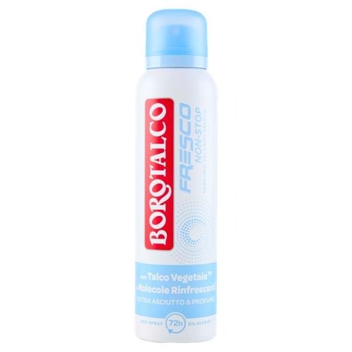 BOROTALCO - Fresco - Deodorante Profumo di Talco fresco 150 ml Spray — confronto prezzi