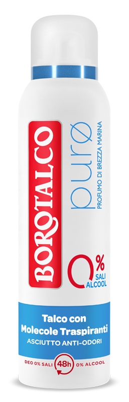 Borotalco Deodorante Puro Brezza Marina Spray (150ML) 150 ml