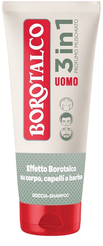 BOROTALCO - Uomo - Doccia Shampoo 3 In 1 Profumo Muschiato 200 Ml — confronto prezzi