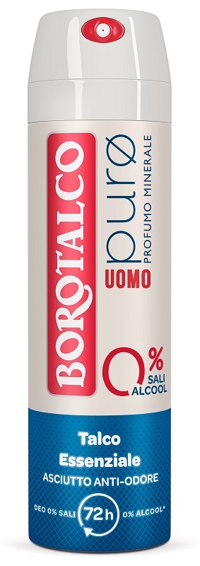 Borotalco Uomo Deodorante Puro Spray (150ML) 150 ml