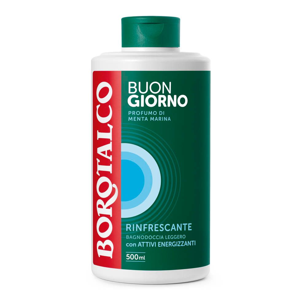 Borotalco® - Bagnodoccia Buongiorno Rinfrescante 500 ml Detergente