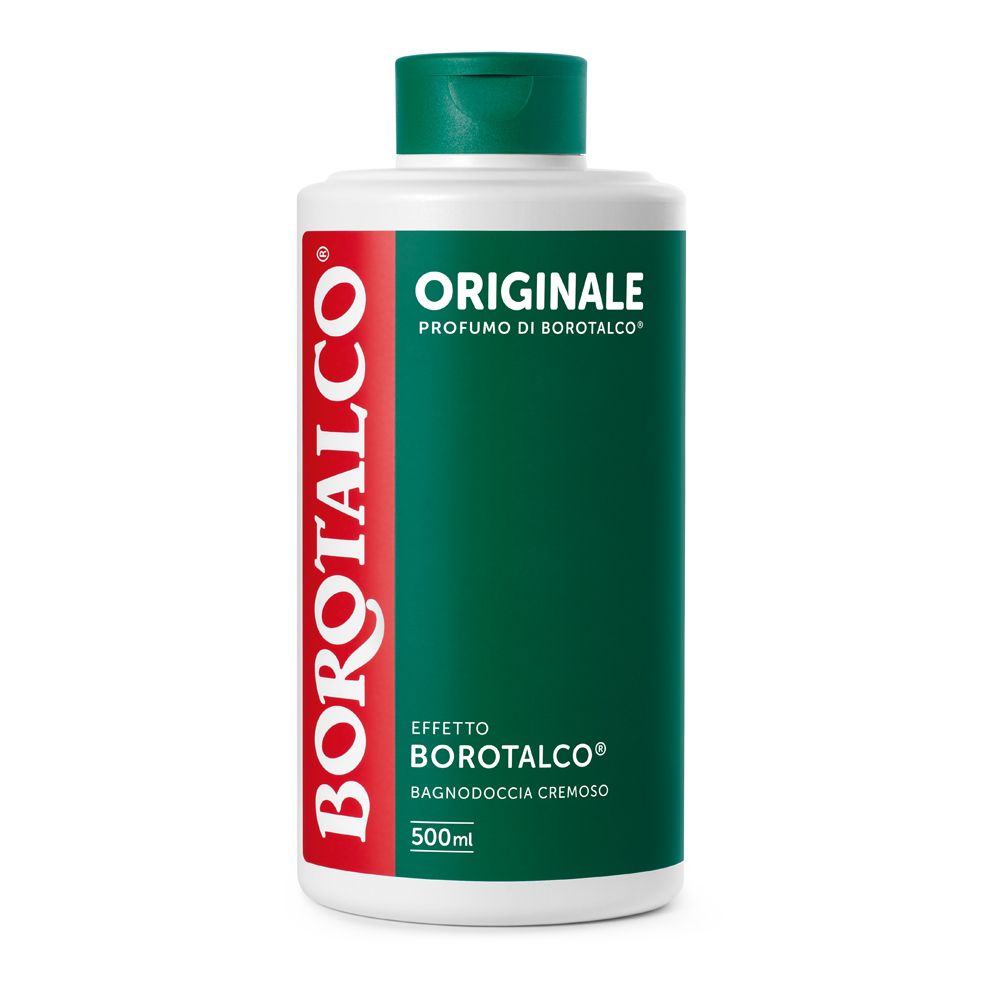 Borotalco® - Bagnodoccia Originale 500 ml Detergente