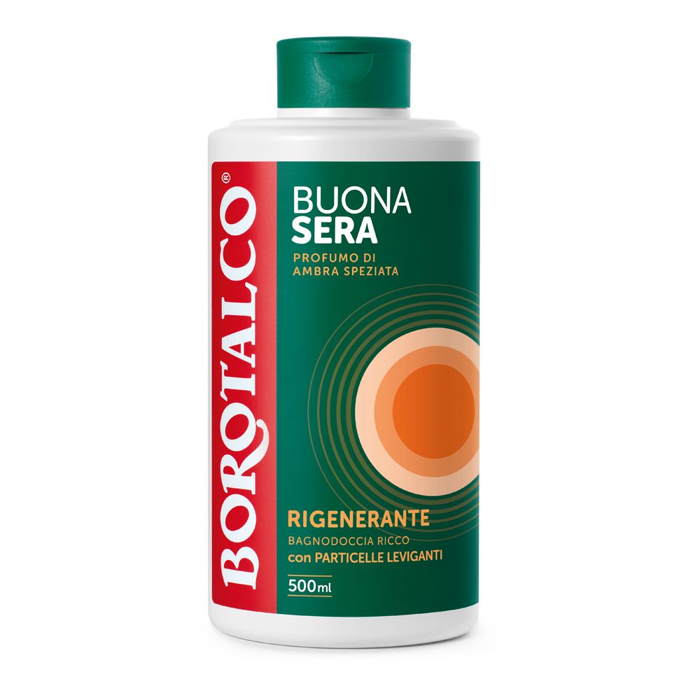 Borotalco® - Bagnodoccia Buonasera Rigenerante 500 ml Detergente