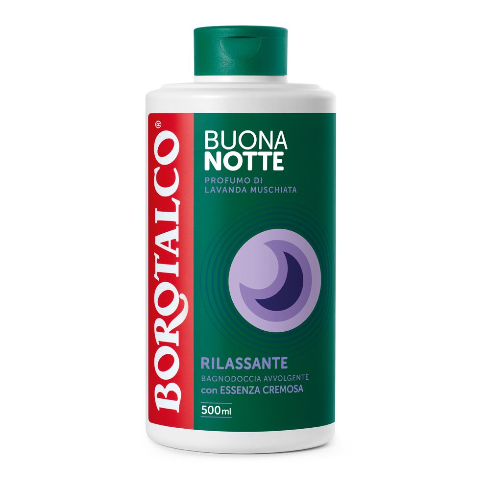 Borotalco® - Bagnodoccia Buonanotte Rilassante 500 ml Detergente