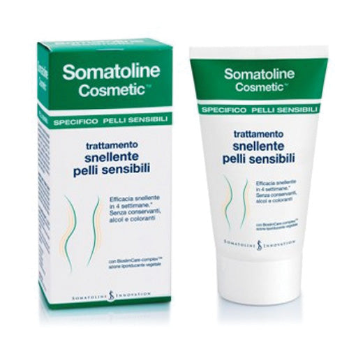 Somatoline Crema Snellente Per Il Corpo Pelle Sensibile 150ml