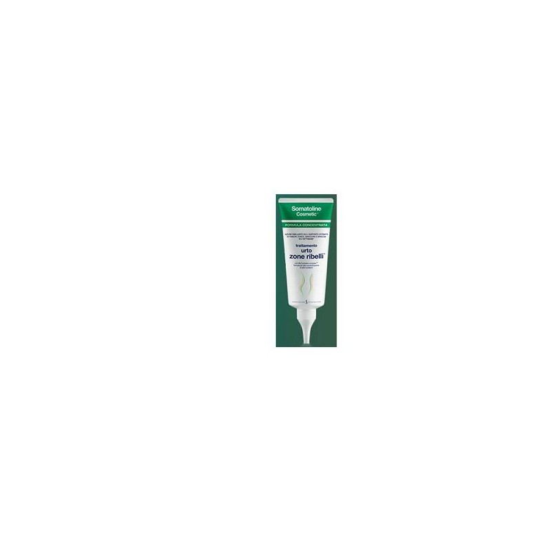 Somatoline cosmetic snellente urto zone ribelli 100 ml
