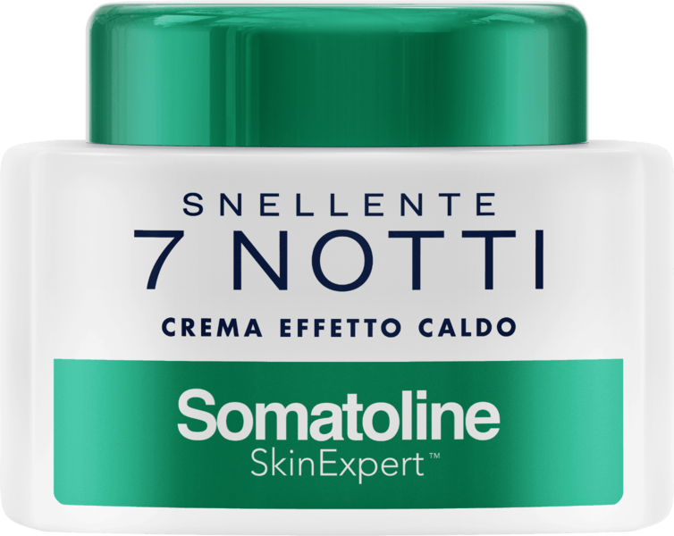 Somatoline SkinExpert Crema Snellente 7 Notti Effetto Caldo 400 ml