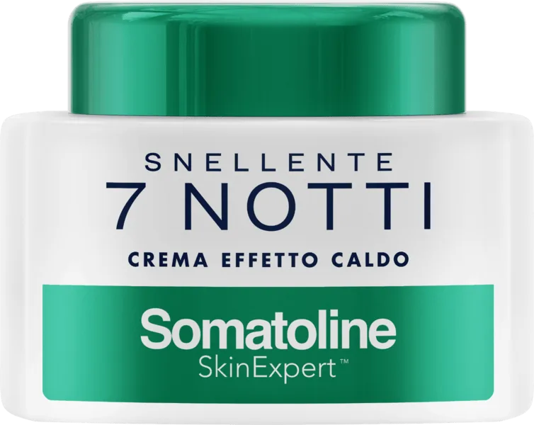 Somatoline SkinExpert Crema Snellente 7 Notti Effetto Caldo 400 ml