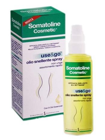 Somatoline cosmetic snellente use & go olio spray 125 ml