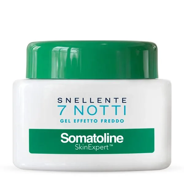 Somatoline SkinExpert Snellente 7 Notti Gel Effetto Fresco 400 ml Trattamento Corpo Snellente