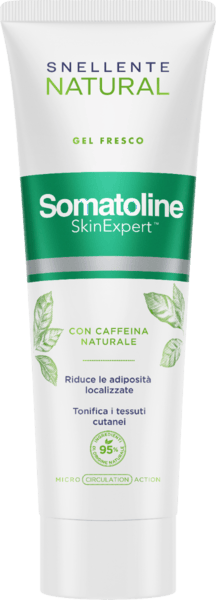 Somatoline Skin Expert Gel Snellente Natural- Pelle Sensibile 250 ml