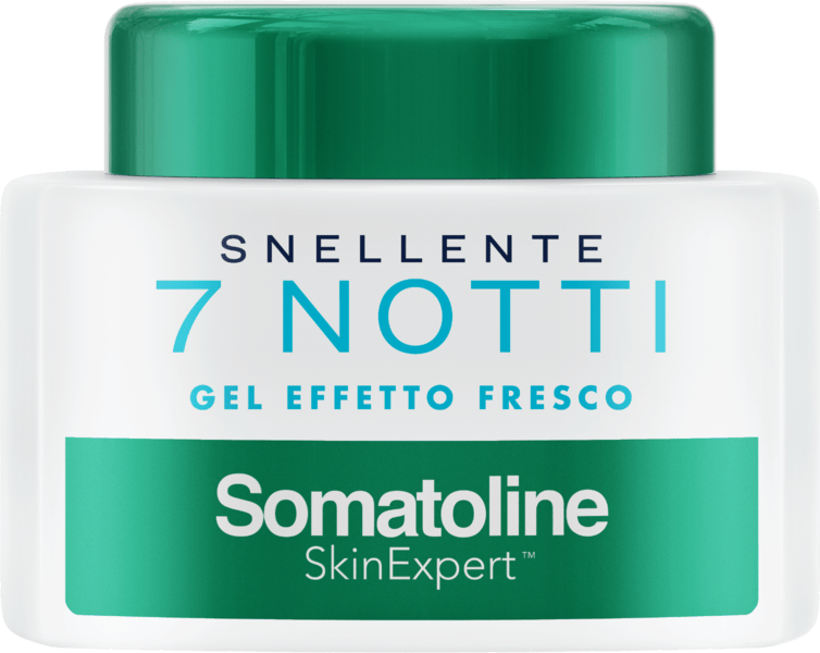 Somatoline SkinExpert 7 Notti Gel Effetto Fresco 250 ml Trattamento Corpo Snellente