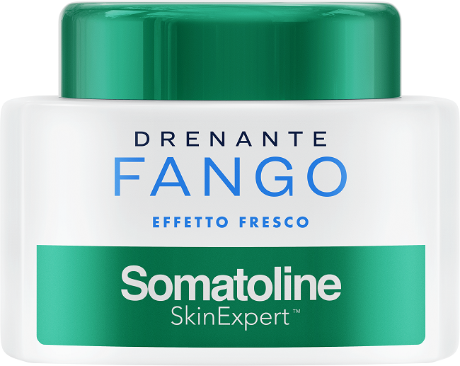 Somatoline Cosmetic Fango Maschera Drenante 500 Grammi