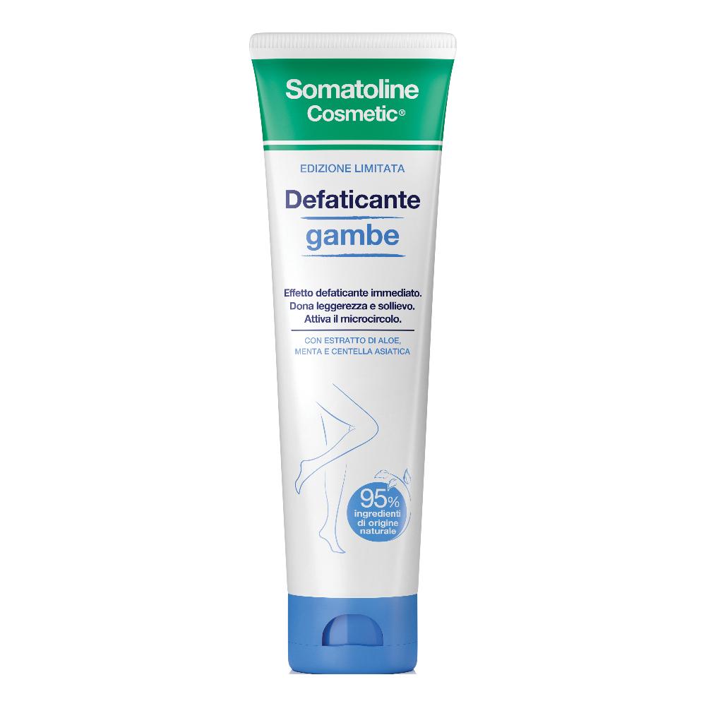 Somatoline Cosmetic Gel Defaticante Gambe 100 ml