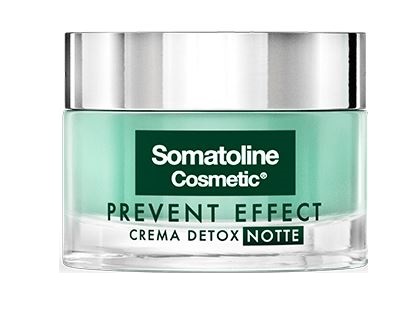 Somatoline Cosmetic Prevent Effect Crema Detox Notte 50ml