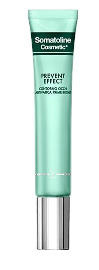 Somatoline Cosmetic® Prevent Effect Contorno Occhi Anti-Fatica Prime Rughe 15 ml Crema — confronto prezzi