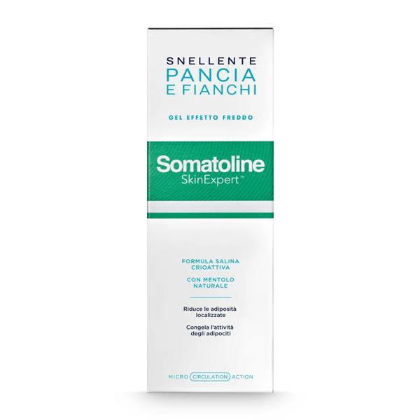 Somatoline SkinExpert Cryogel Snellente Pancia e Fianchi 250 ml