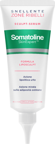 Somatoline SkinExpert Snellente Zone Ribelli Sculpt Serum Trattamento Corpo 100 ml