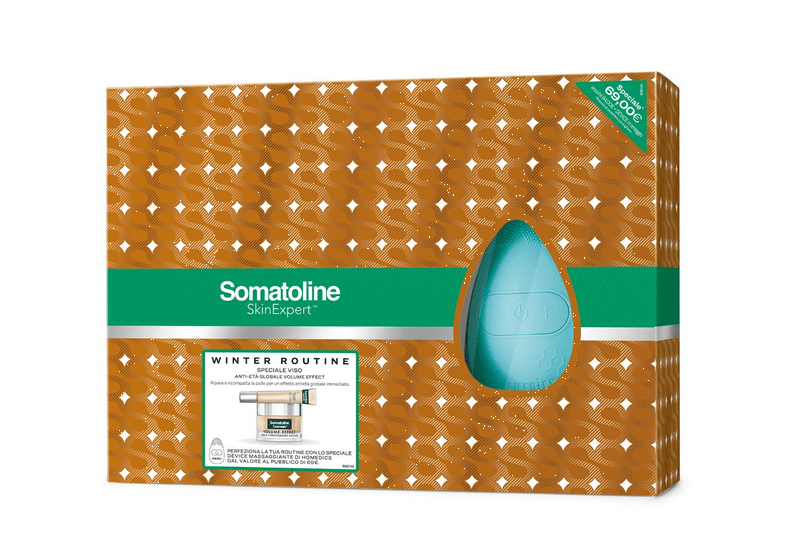 Somatoline Skin Expert Cofanetto Speciale Viso Antietà Volume Crema Giorno + Contorno Occhi + Massaggiatore Viso