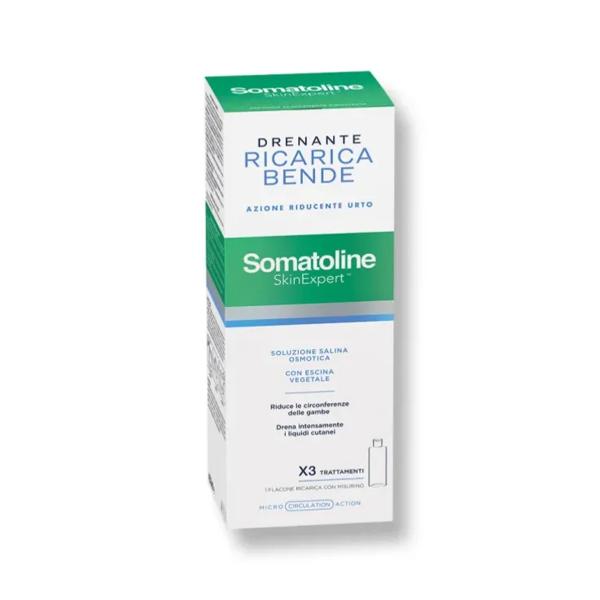 Somatoline Skin Expert Drenante Ricarica Bende Snellenti 400 ml