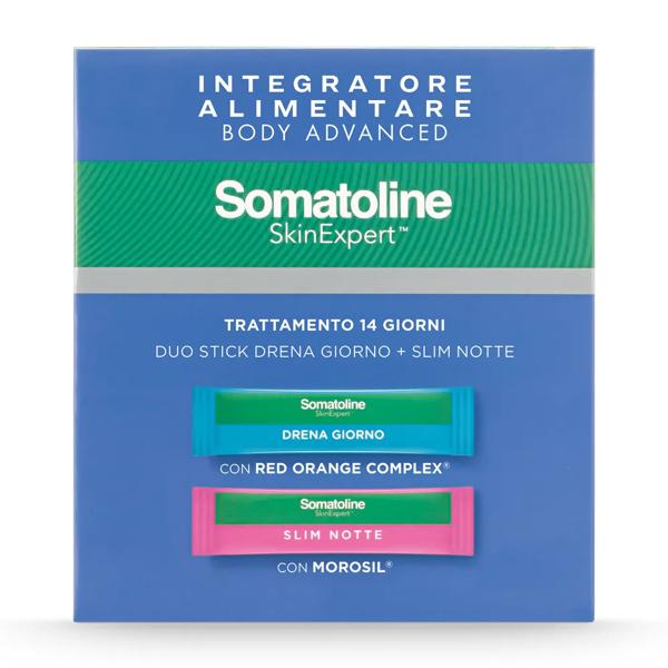 Somatoline Skin Expert Body Advanced Integratore 28 Stick