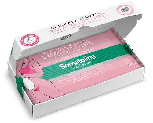 Somatoline Skin Expert Maschera Mum To Be 4 Pezzi — confronto prezzi