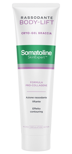 Somatoline SkinExpert Body-Lift Cryo Gel Rassodante Liftante Braccia 100 ml