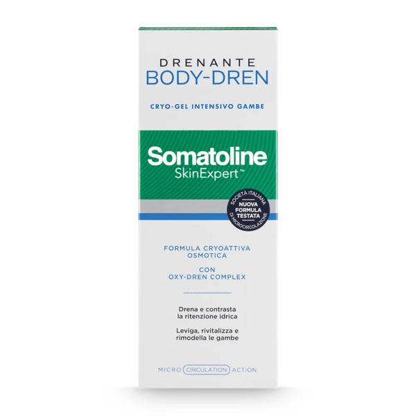 Somatoline SkinExpert Body-Dren Intensivo Cryo-gel Gambe 200 ml
