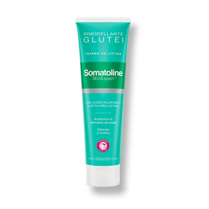 Somatoline Skinexpert Rimodellante Glutei Thermo-gel Trattamento Glutei con Acido Ialuronico e Attivi Pro-lifting 150 ml