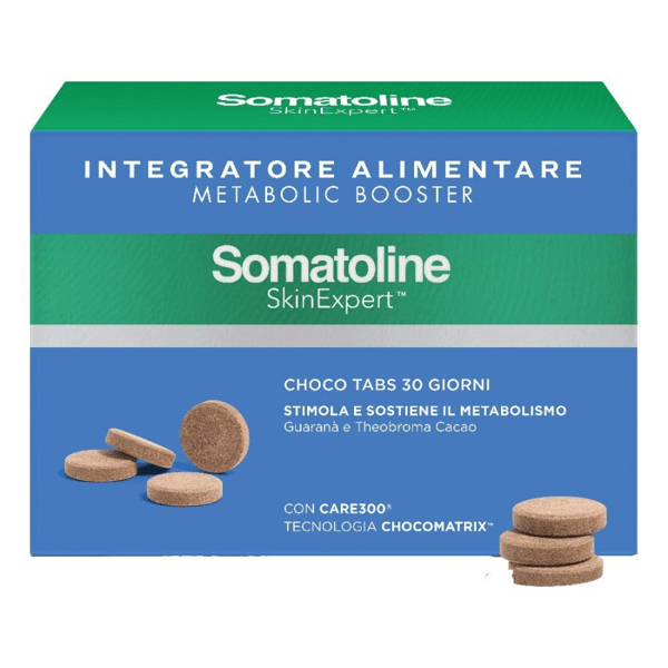 Somatoline SkinExpert Metabolic Booster Integratore Snellente 30 Tavolette