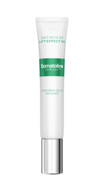 Somatoline SkinExpert Lift Effect 4D Contorno Occhi Filler Antirughe 15 ml